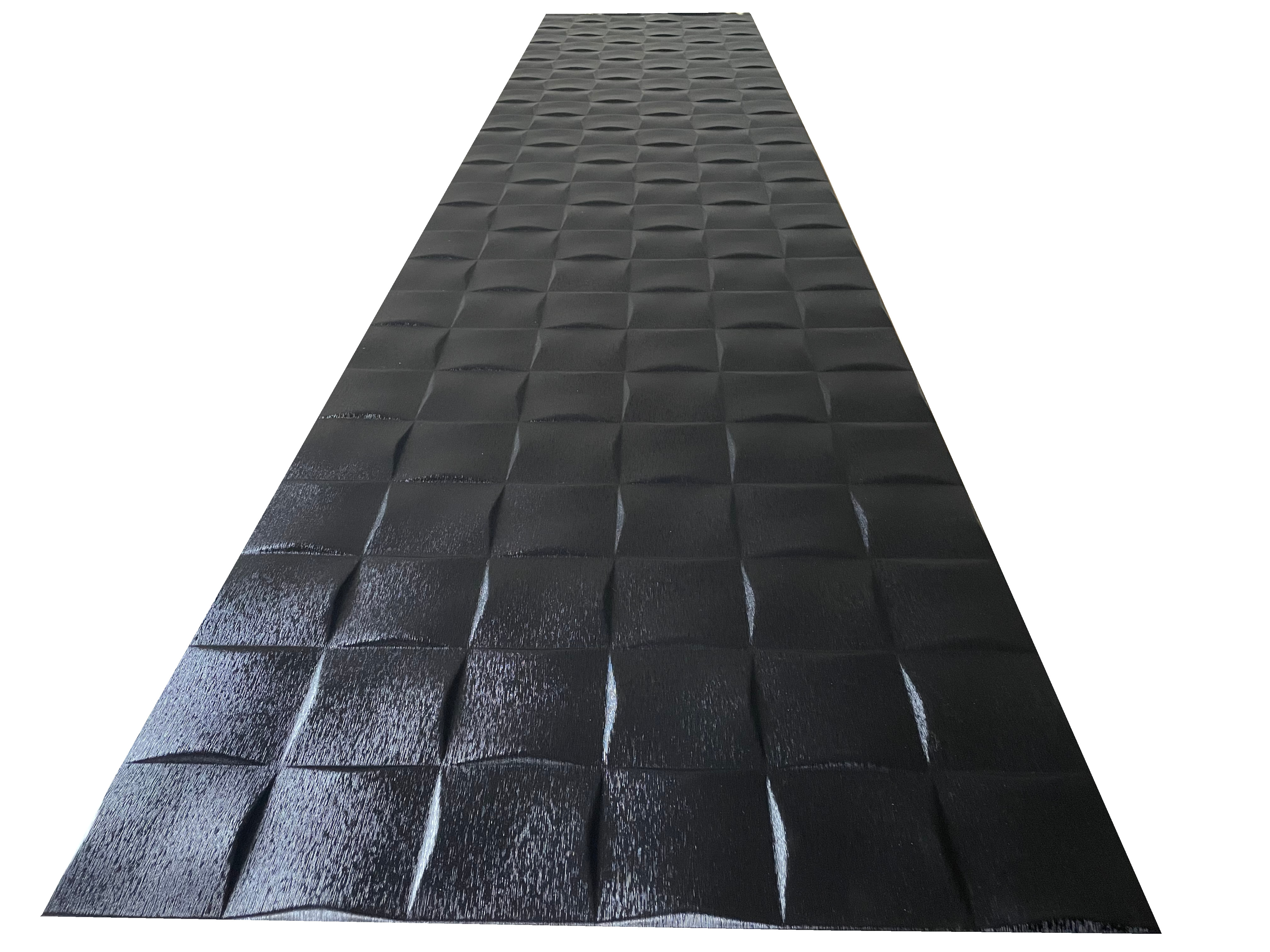 Peel off and Stick Waterproof PU Foam Panel 3D Wall Sheet Modern Interior Decoration Wall Panel