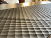 3d Fluted Leather Soft Wall Panel Luxury Wall Covering