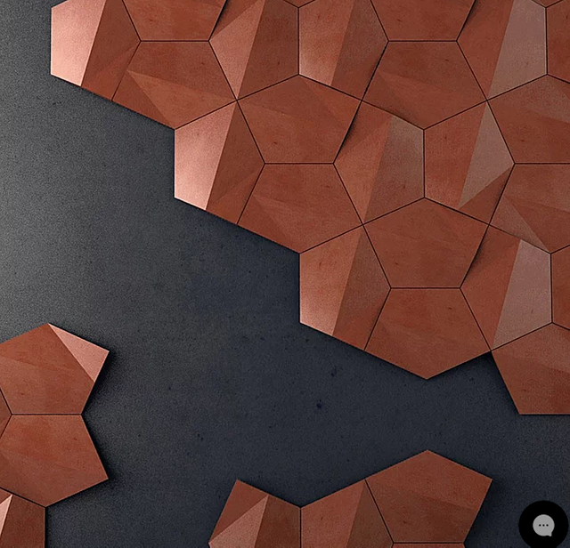 Bio Material Eco Indoor 3d Wall Panel