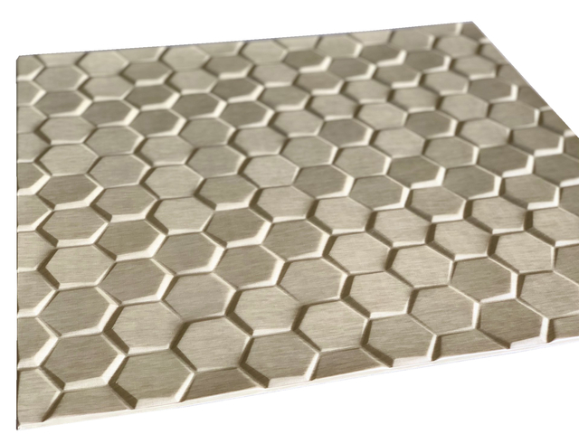 Soundproof Pink Background 3D Wall Panel