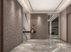 3D Leather Wall Cladding Sheet Flame Retardant for Decorative Interior Wall Decor