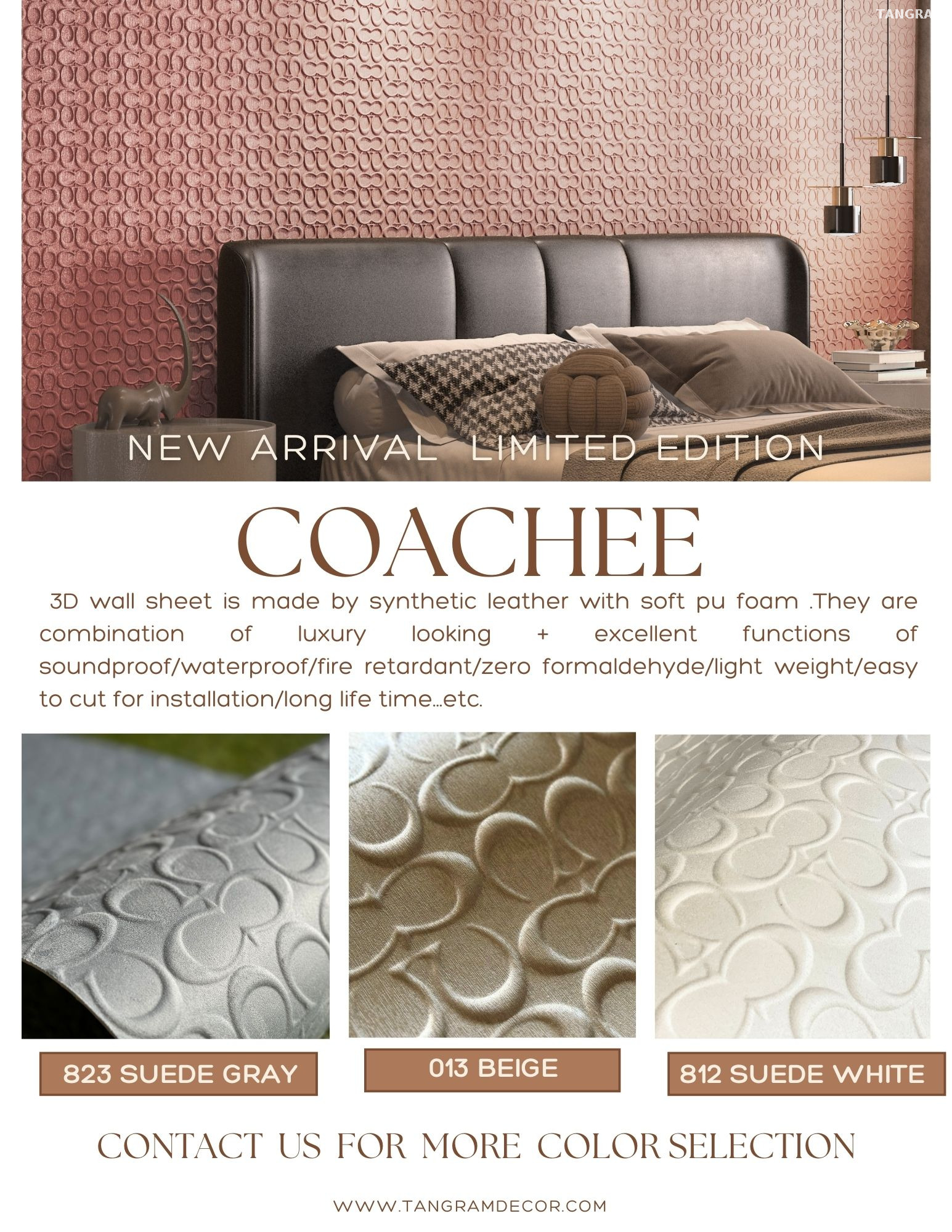 Sound Proof 3d Self Adhesive Wall Panel