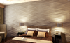 Modern Faux Leather Wall Panel Hotel Villa Decoration Waterproof Wall Covering Fire Resistant Self Adhesive Wall Sheet