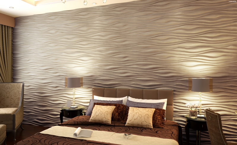 Modern Faux Leather Wall Panel Hotel Villa Decoration Waterproof Wall Covering Fire Resistant Self Adhesive Wall Sheet