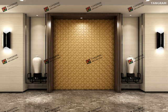 Bio Material Decorative Indoor Big Wall Panel