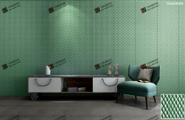 Biodegradable 100% Recycled Indoor Big Wall Panel