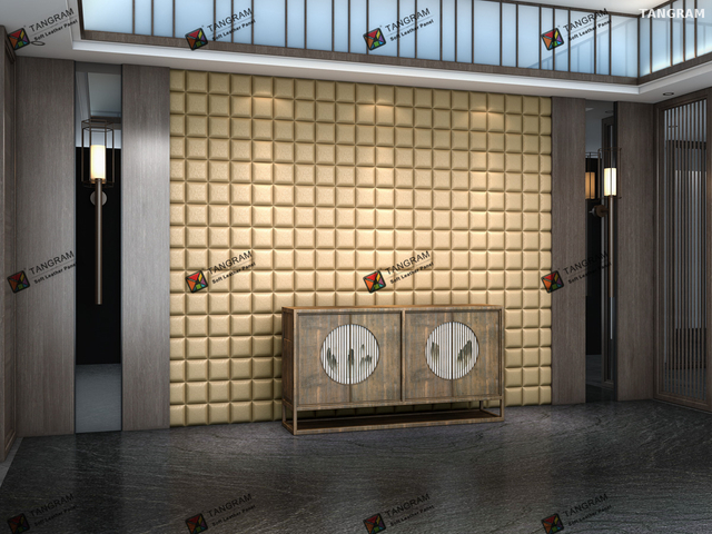 Bio Material Eco Friendly Indoor Big Wall Panel