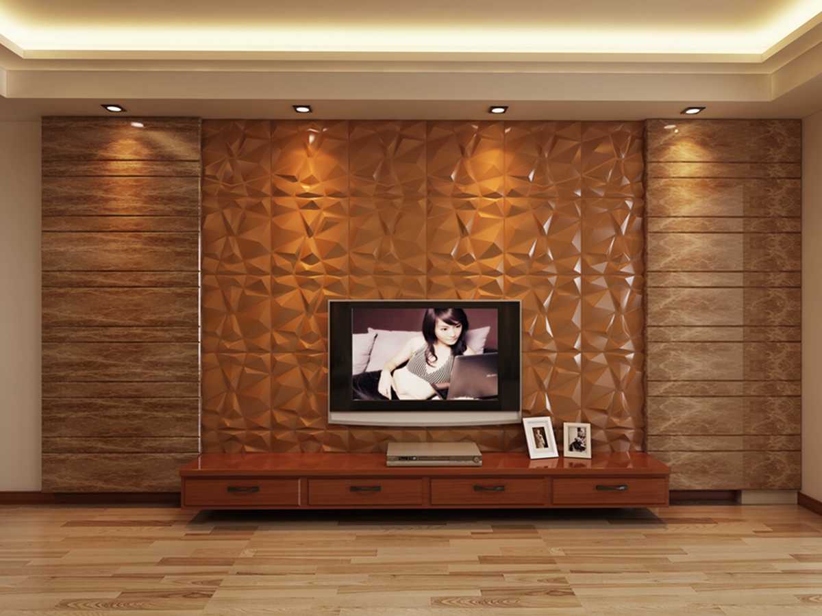 leather wall sheet-wall panel-3d wall decoration-Prism (3)