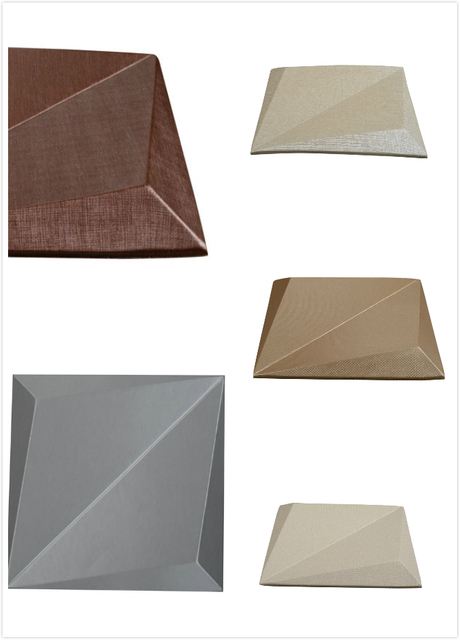 33.3x33.3 Pu Indoor 3d Wall Panel