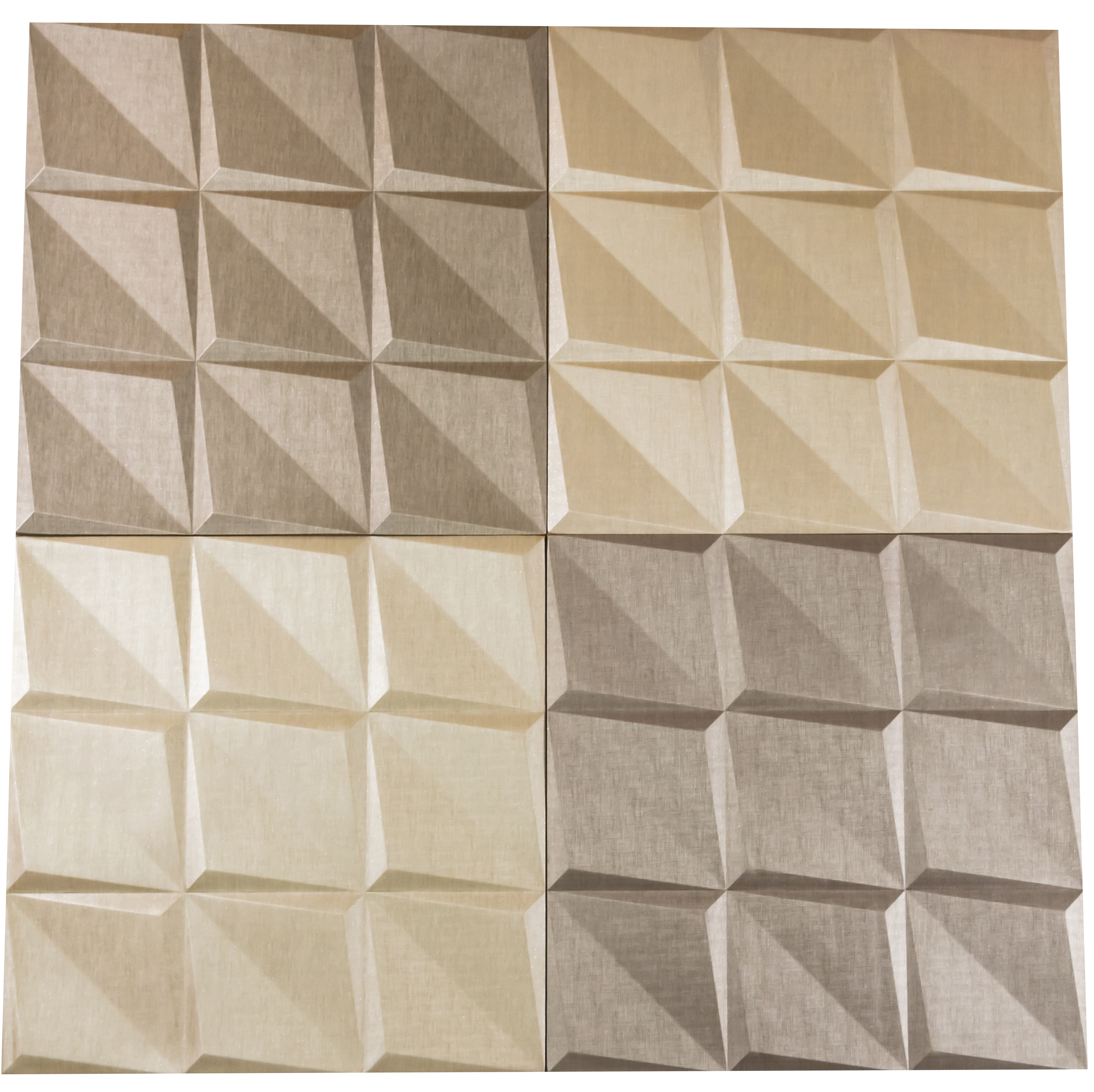 3d leather wall panel-LV II