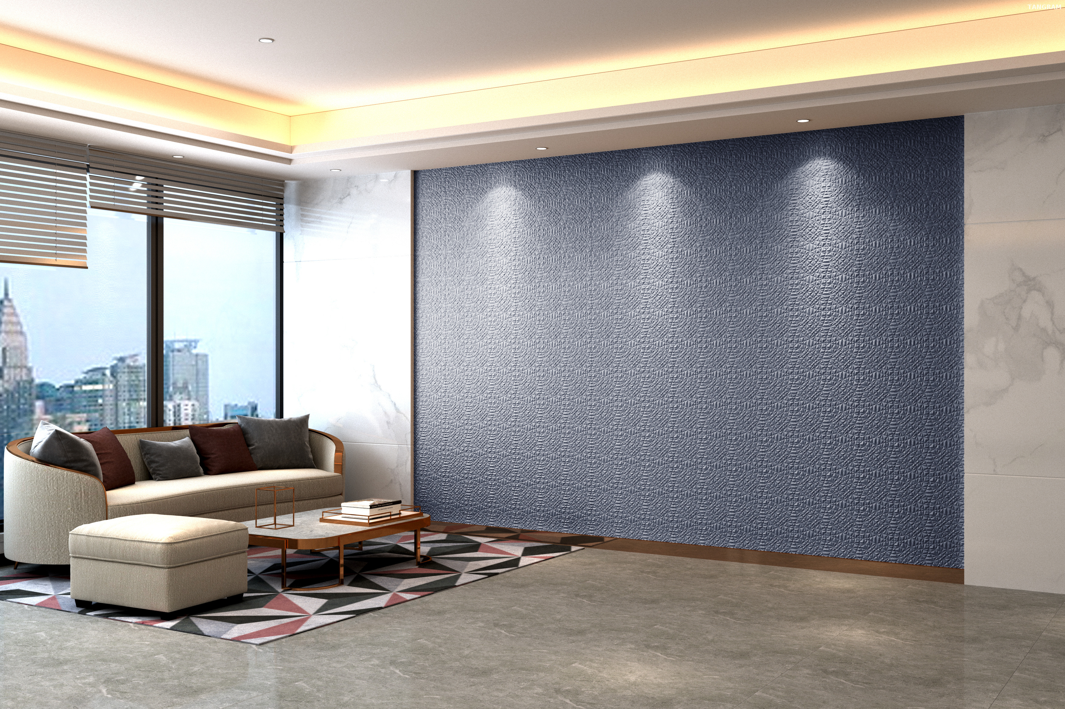 Self adhesive Brick Wallpaper Peel and Sticker Tile Backsplash 3D Wall Stickers