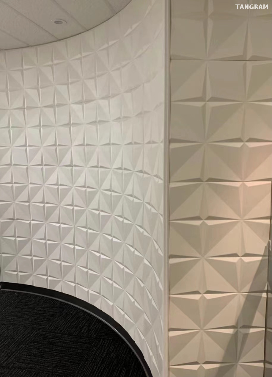 Fashion Wall Stickers 3D Home Decoration Wall Tiles Foam 3D Wallpaper