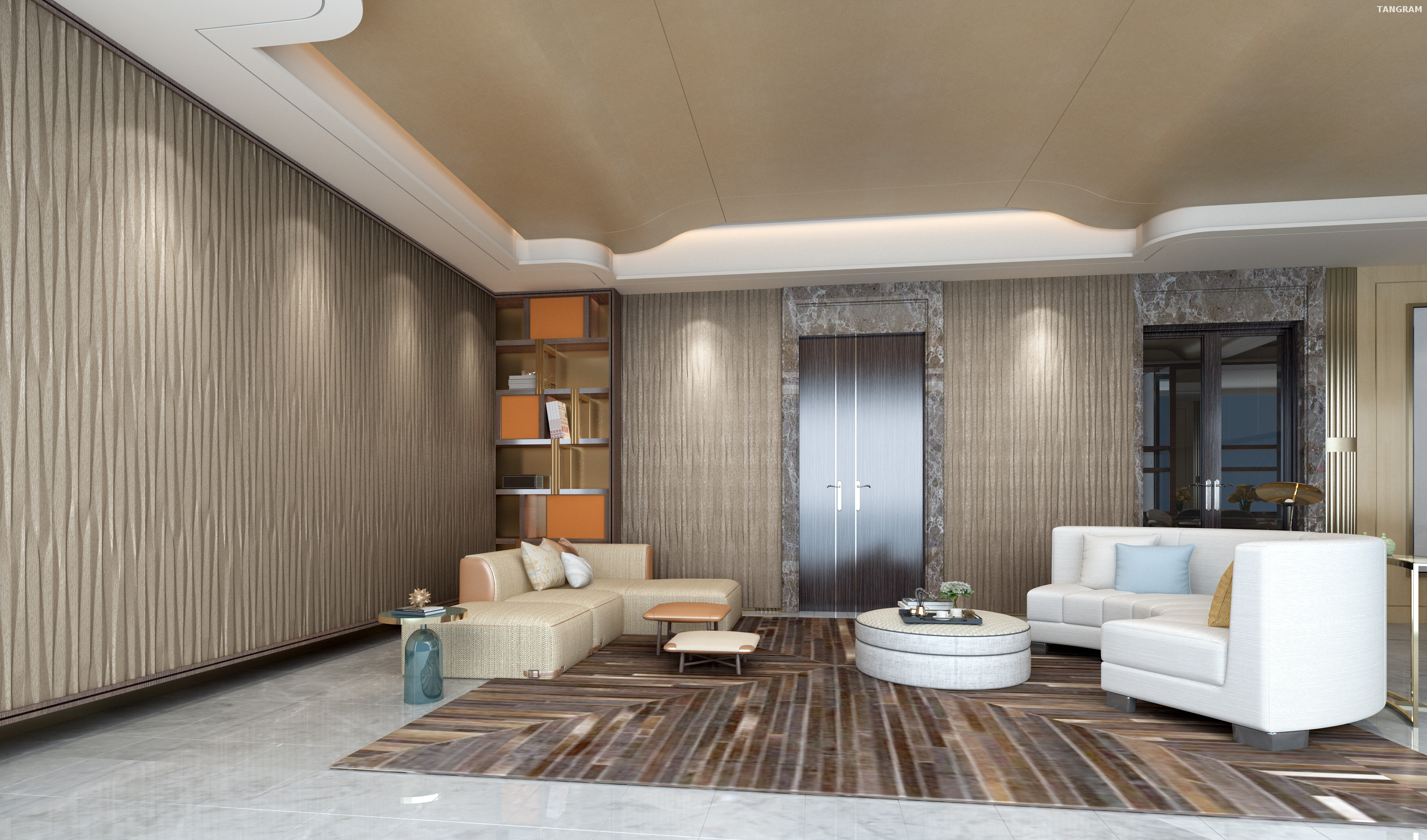 DNA II Self Adhesive Wallpaper 3D Brick Soft Fabric Wall Panelling 3D Wall Sheet
