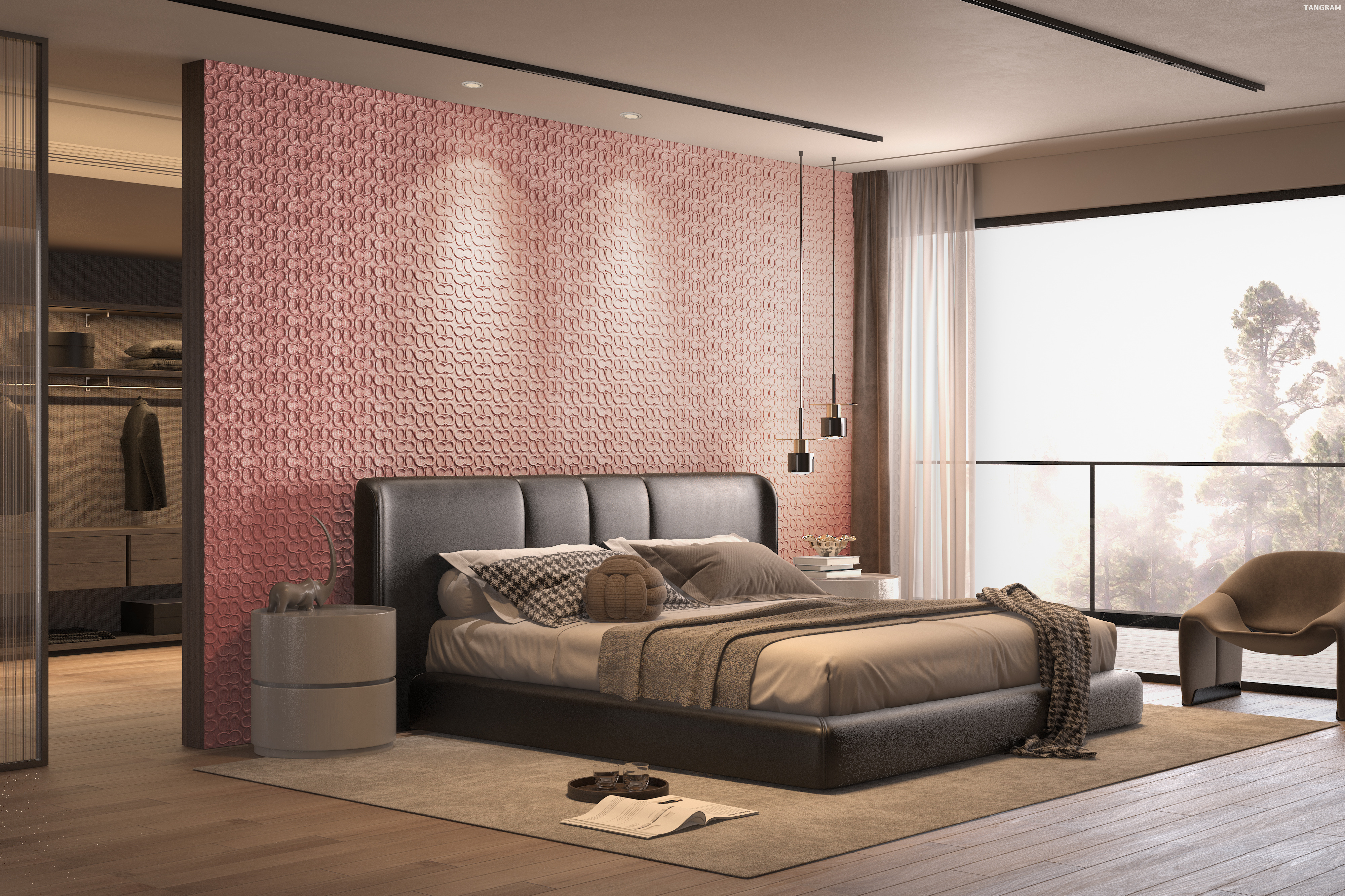 Sound Proof 3d Self Adhesive Wall Panel