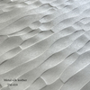 Moisure Proof 3d Wallpaper Interior Wall Covering 3D Leather Wall Sheet for Lounge Wall Decoration
