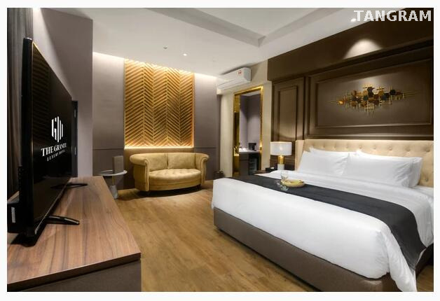 Soundproof 3d Foam Wall Panels Leather Embossed 3D Wall Sheets