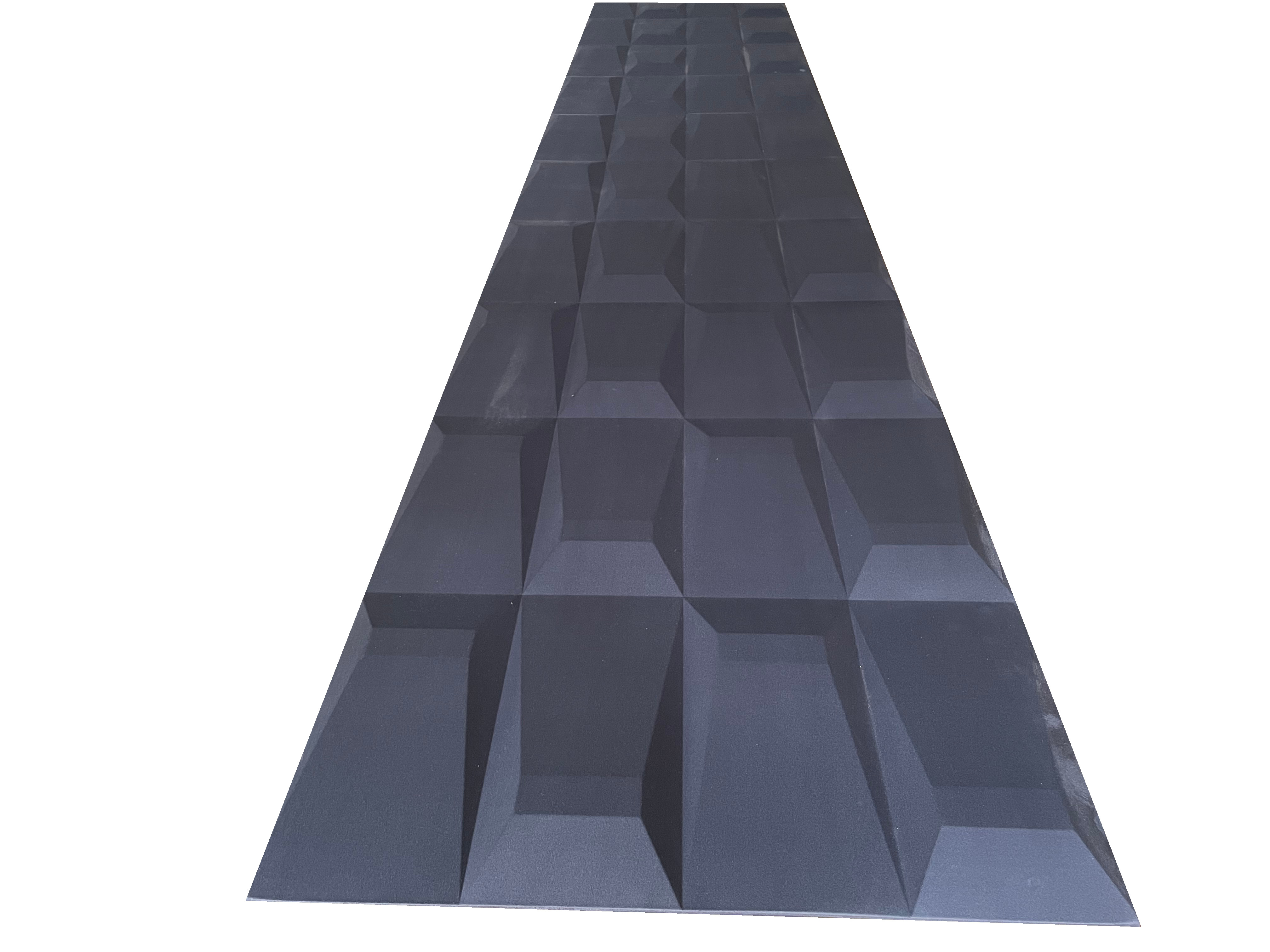 Eco-Friendly Pu Foam Wall Panels Classic 3D Embossed Textured for Modern/Luxurious Interior Decor & Commerce Use