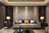 Fashion Wall Stickers 3D Home Decoration Wall Tiles Foam 3D Wallpaper
