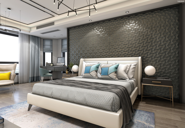 Italian Design Wall Paper Home Decoration 3D Wallpaper Hotel 3d Wall Sheet