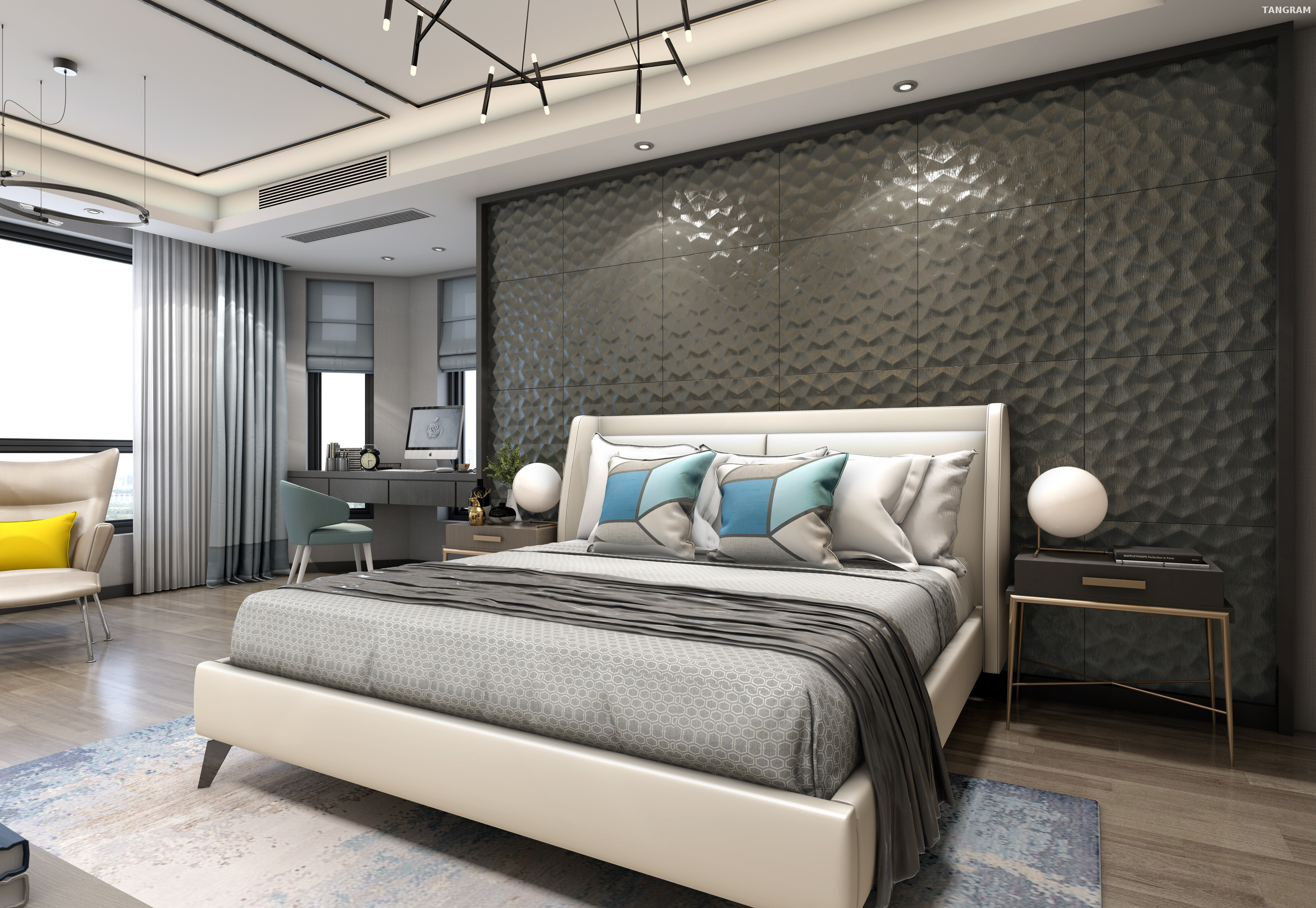 Italian Design Wall Paper Home Decoration 3D Wallpaper Hotel 3d Wall Sheet
