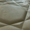 Dior Plus Luxury Peel Stick Wallpaper with Suede Embossed Panel