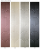 Indoor Wall Decoration Soundproof 3D Faux Leather Wall Panel Self Adhesive Wall Tile