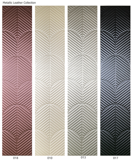 Indoor Wall Decoration Soundproof 3D Faux Leather Wall Panel Self Adhesive Wall Tile