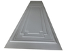 Leather Embossed Wainscot Wall Panel