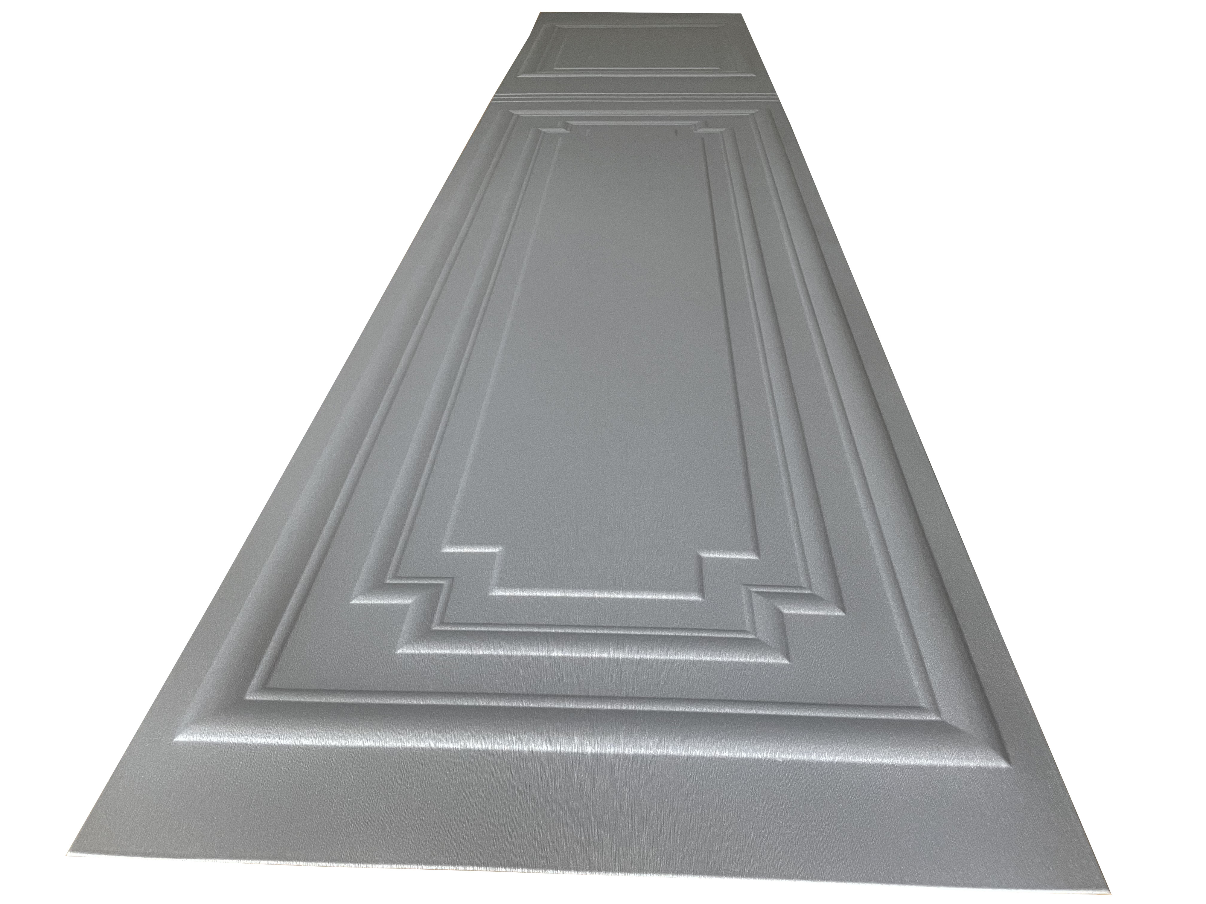 Leather Embossed Wainscot Wall Panel