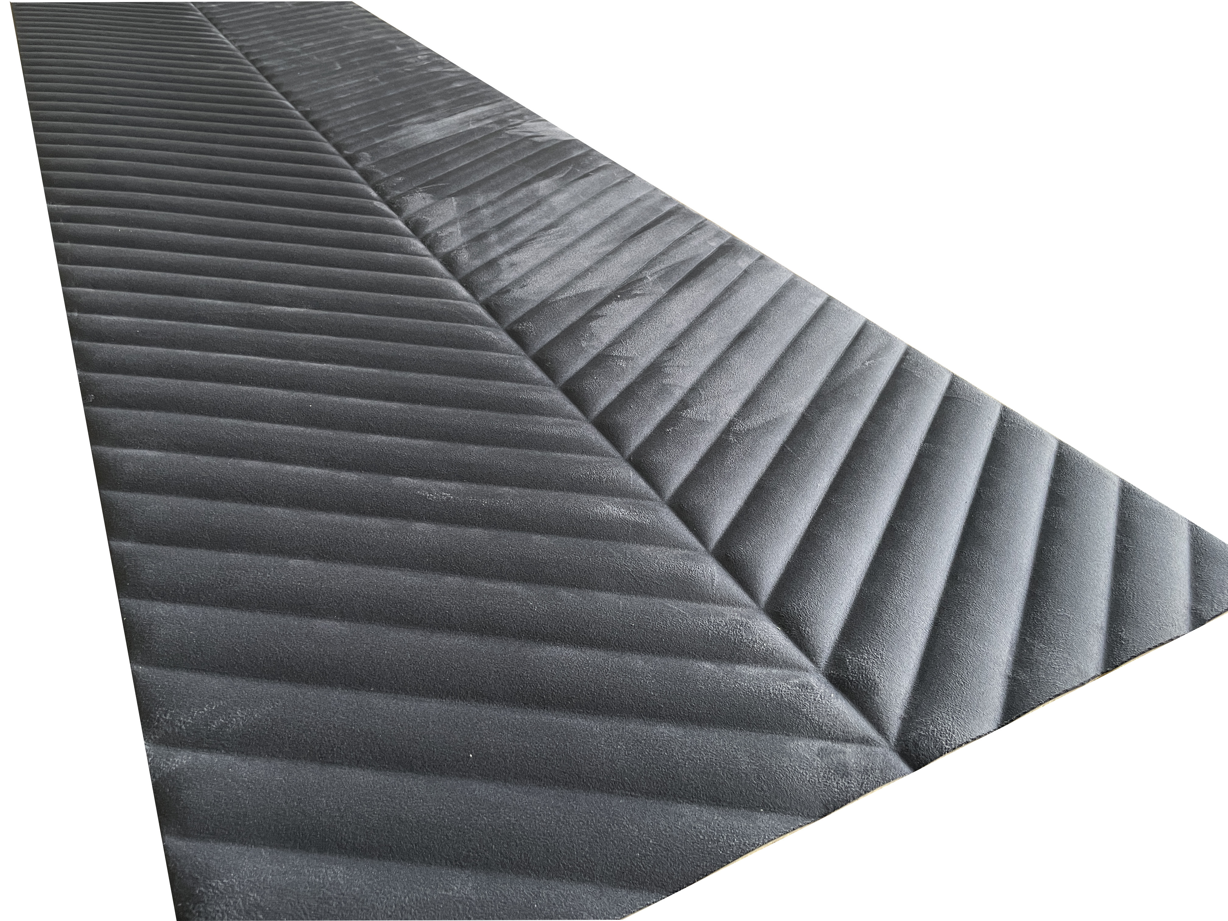 Soundproof 3d Foam Wall Panels Leather Embossed 3D Wall Sheets