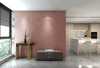 Fast Installation 3D Leather Wall Sheet Faux Leather Foam Wallpaper