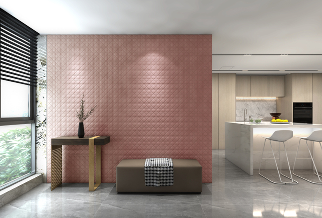 Fast Installation 3D Leather Wall Sheet Faux Leather Foam Wallpaper