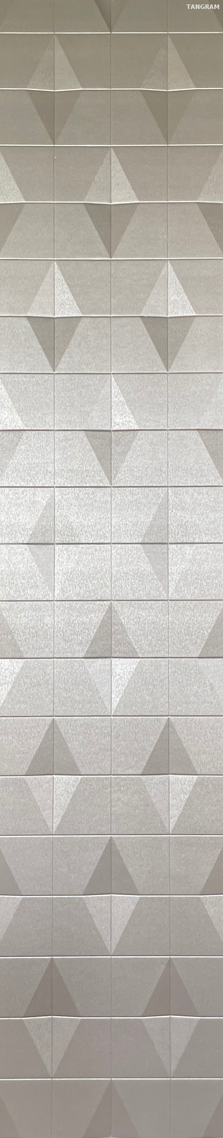 Durable Self Adhesive 3D Wall Tile Sticker Home Theater KTV Leather Embossed Interior Foam Wall Panels