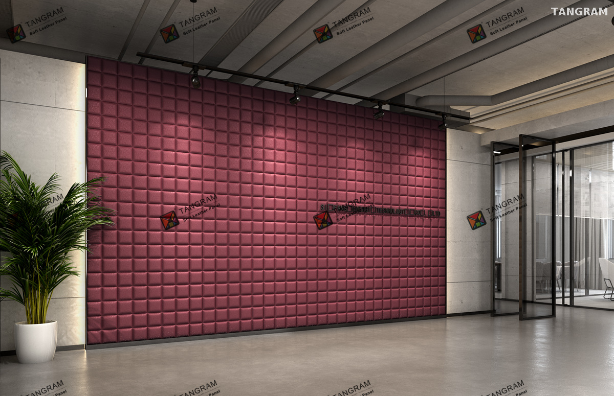 Bio Material Eco Friendly Indoor Big Wall Panel