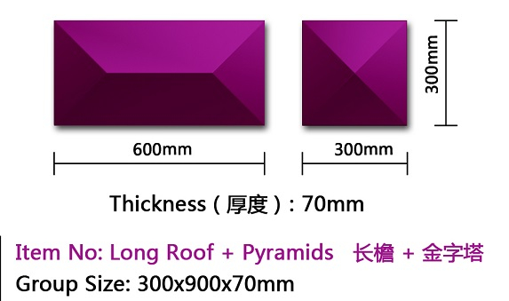 30x60 Pu Indoor 3d Wall Panel