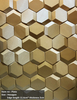 Soundproof White Indoor 3D Mosaic Tile