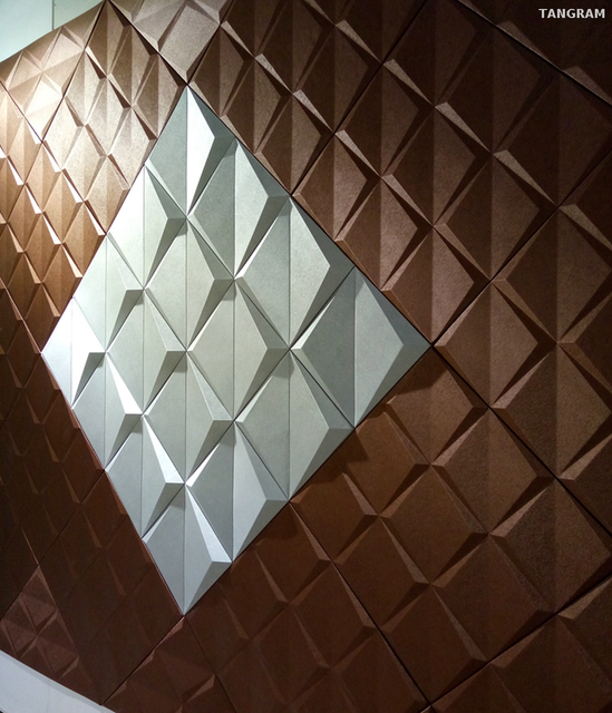 New Material Navy Blue Dinning Room 3D Wall Panel