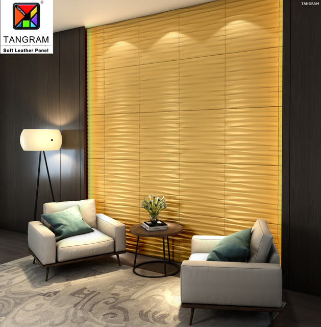 Long Lifetime Crocodile Aisle 3D Wall Panel