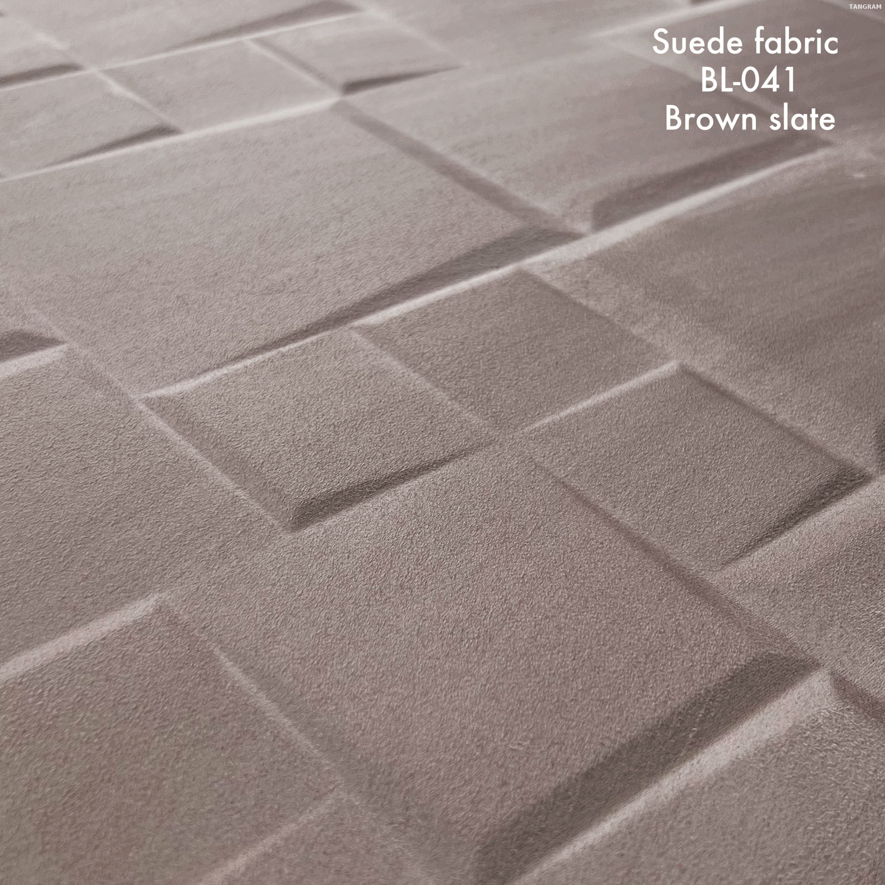 3D Leather Wall Cladding Sheet Flame Retardant for Decorative Interior Wall Decor