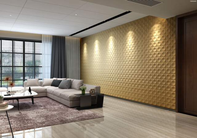 Donut Self Adhesive Easy Installed 3D Leather Wall Sheet