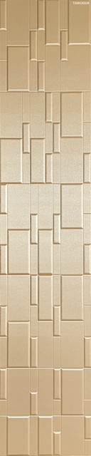 High Quality Soundproof 3D Art Wall Big Size Wall Panel 3D Textured Wallpaper Soft Leather Foam Wall Sheet