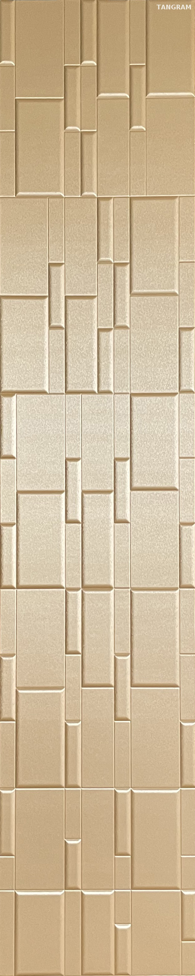 High Quality Soundproof 3D Art Wall Big Size Wall Panel 3D Textured Wallpaper Soft Leather Foam Wall Sheet