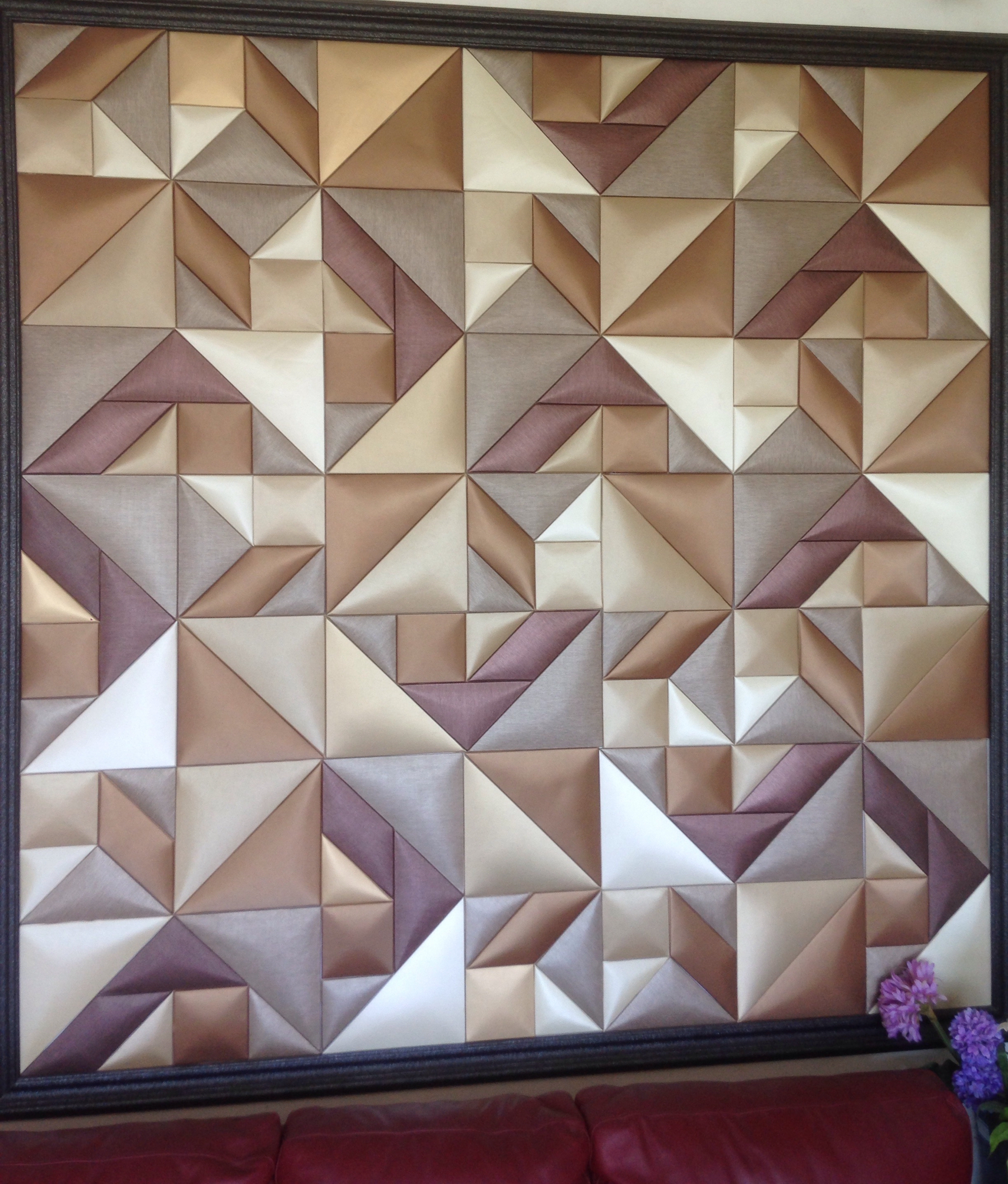 Acoustic White Indoor 3D Mosaic Tile