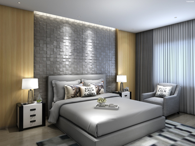 Amazing Design Chocolate Interior Design 3D Wall Panel
